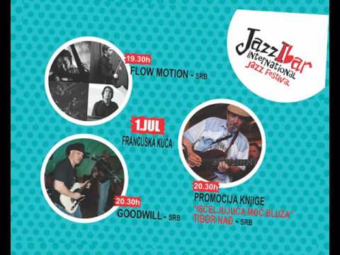 6. Internacionalni džez festival "Jazzibar" 2016. Kraljevo - reklama