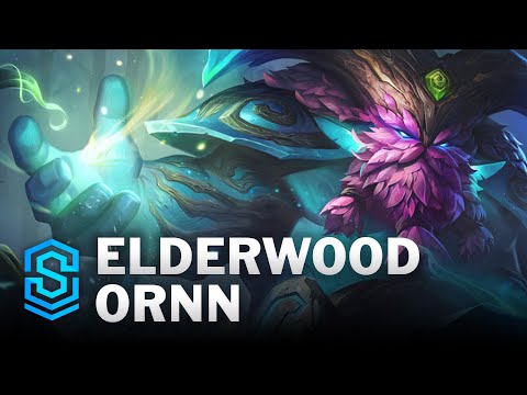 Elderwood Ornn Skin Spotlight - League of Legends