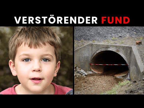 1991: Junge verschwindet spurlos - 27 Jahre später öffnet man Rohr...