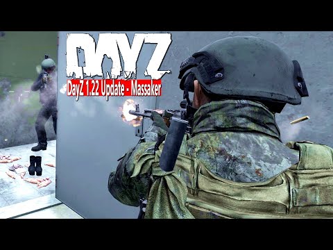 DAYZ NEW UPDATE 1.22: BAMBIKILLER in BLOOD RUSH - DECEPTION and BRAVE RESISTANCE - DAYZ