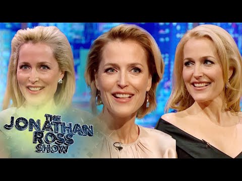 Gillian Anderson | Every Interview | The Jonathan Ross Show