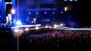 Depeche Mode LIVE Frankfurt 2009 - Enjoy the Silence (stitched)