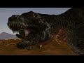 Walking With Dinosaurs Menu Video 1080p AI Upscale