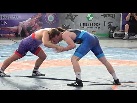 Wrestling / Ringen, Landesliga Sachsen 2023, Aue II - Gelenau II, FR, 87 kg, Büttner - Hartmann