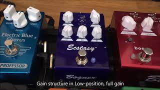 Video thumbnail for Bogner Ecstasy Blue Mini Pedal Demo & Playthrough by -JK-