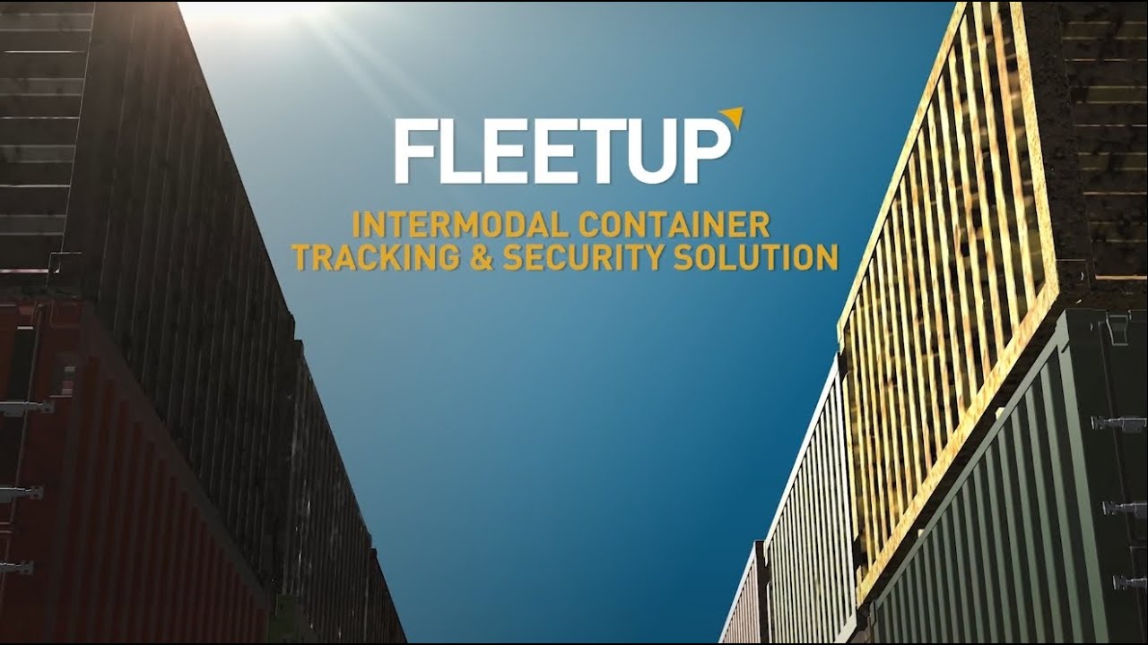 FleetUp Intermodal Container Tracking & Security