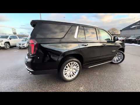 2025 Chevrolet Tahoe 4WD 4dr Premier in Black for sale at Boyer Pickering Chevrolet Cadillac Buick GMC Ltd. in Pickering, ON