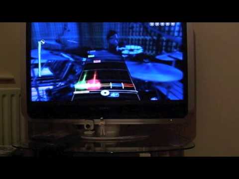 Rock Band 2 gameplay (Xbox 360) Gaybar by Electric Six