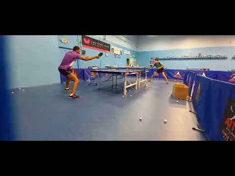 Butterfly Training Tips with Taiwo Adeyinka - Forehand & Backhand Stroke Chemistry Exercise