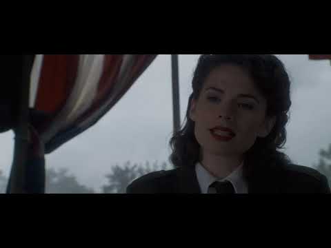 Steve Rogers + Peggy Carter | Carter joins to sit with Rogers