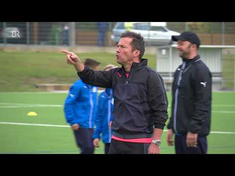 Lothar Matthäus trainiert Nachwuchs in Herzogenaurach | BR24