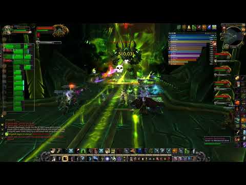 Anthorus RAID heroic - 7. boss - Kin'Garoth