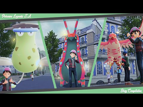 Pokémon Legends: Z-A | Full Odds Shiny Pokémon Compilation 