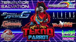 Teknoparrot - More Games That Work Great (Time Stamps) #teknoparrot #arcadegames #emulator