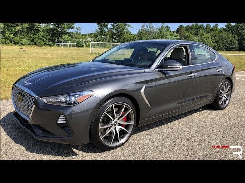 2019 Genesis G70 2.0T 6-Speed – Save The Manuals!