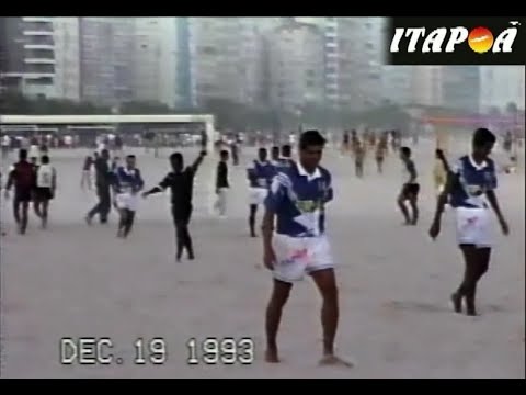 ITAPOÃ BICAMPEÃO DA LIGA INDEPENDENTE DE FUTEBOL DE PRAIA DE COPACABANA - Final 1993