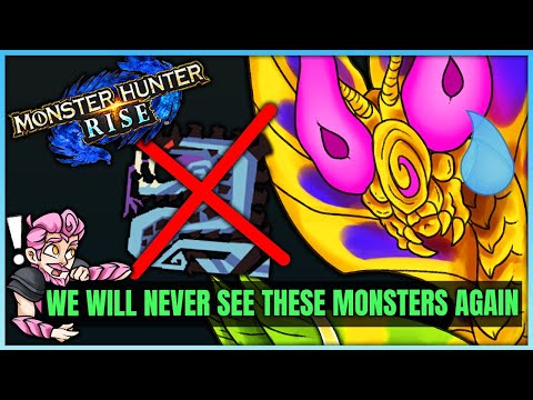 The Top 5 Best Monsters That Won't Return in Future Monster Hunter Games! (Fun/Discussion/Lore)