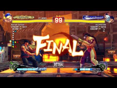 [USF4] Gibbo (Vega) vs Ryan Hart (Yun)