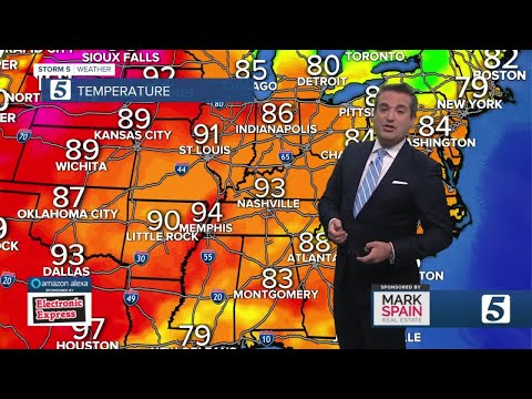 Henry's evening forecast: Wednesday, June 29, 2022