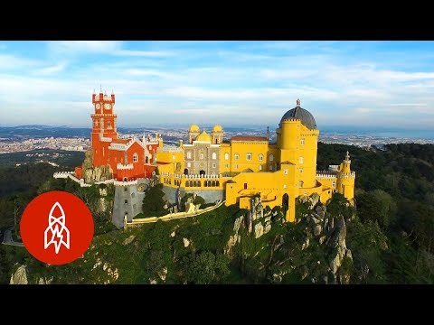 Explore Portugal's Castle of Many Colors