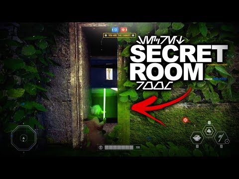 SECRET ROOM FOUND ON YAVIN 4 - Star Wars Battlefront 2