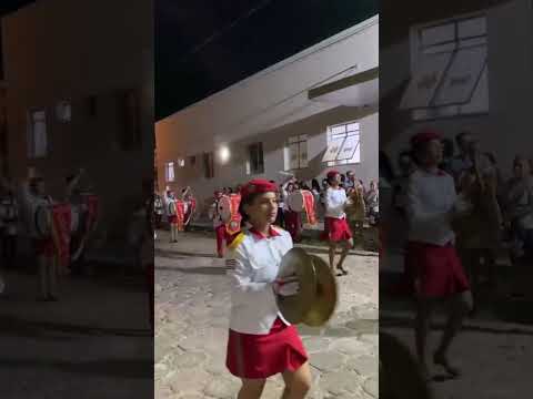 Banda MarcialSubtenente Vilas Boas, no desfile cívico de Pindaré Mirim. 2025