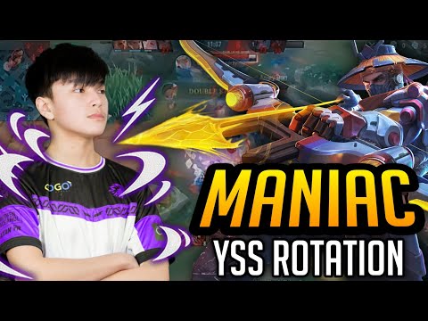 MANIAC! YSS Fast Farm Rotation | Kairi Gameplay