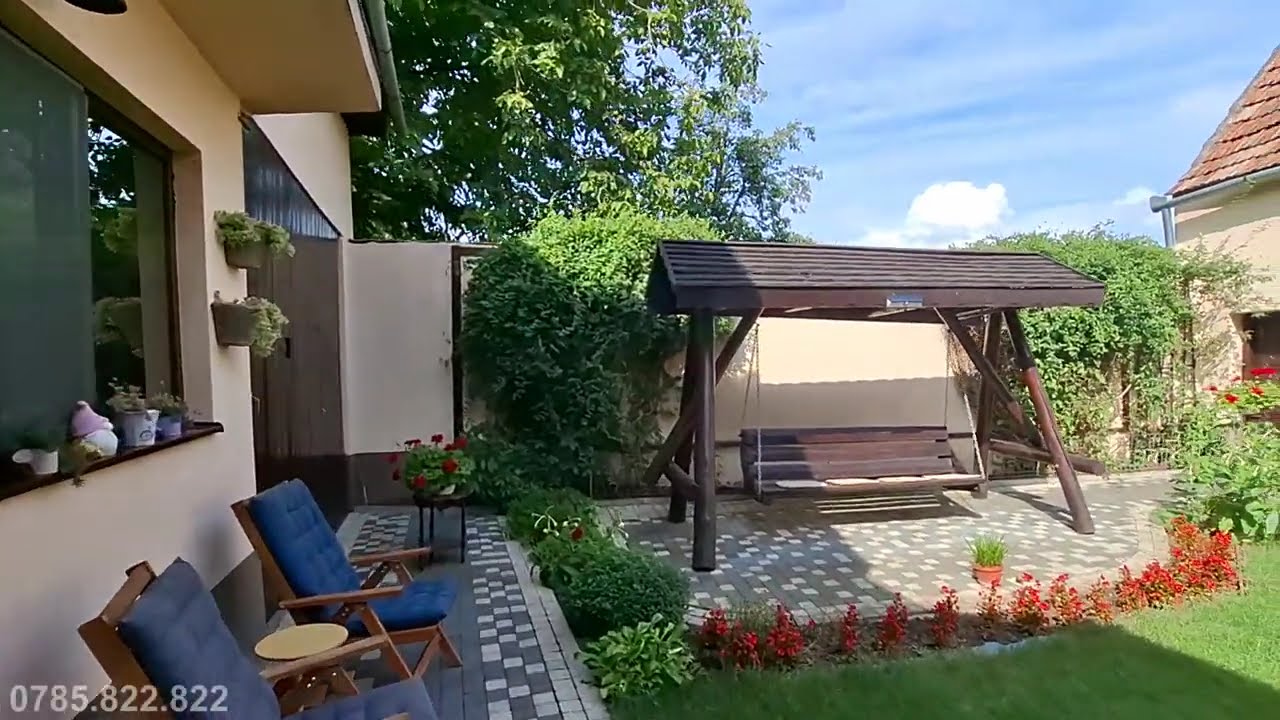 Comision 0% Casa superba in marginimea Sibiului Apoldu de Jos - Video