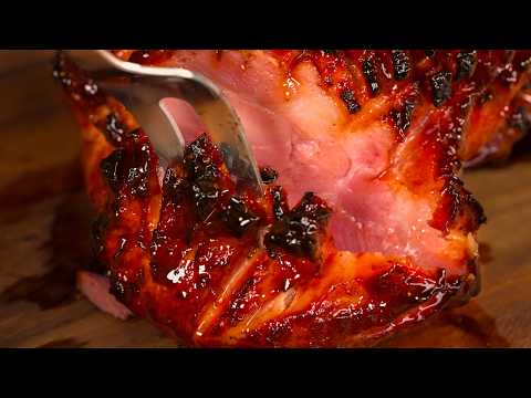 Maple Glazed Ham