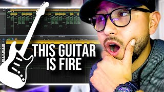 I made a Fire Guitar & Piano beat - Here’s How (Beat Tutorial)