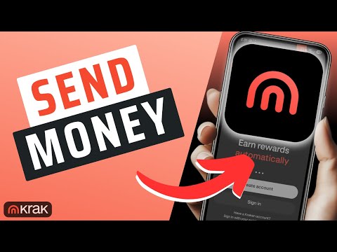 How To Send Money On Krak App (Make a Transfer)