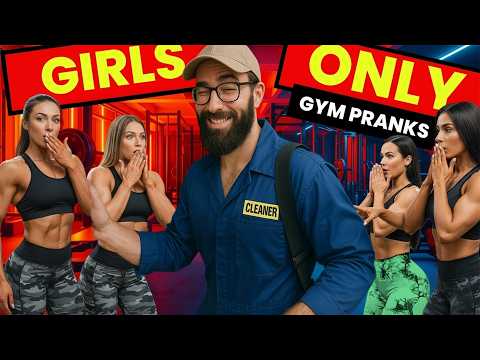 POWERLIFTER Anatoly Shocks Gym Girls! (HILARIOUS)