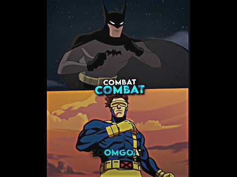 Batman vs Cyclops