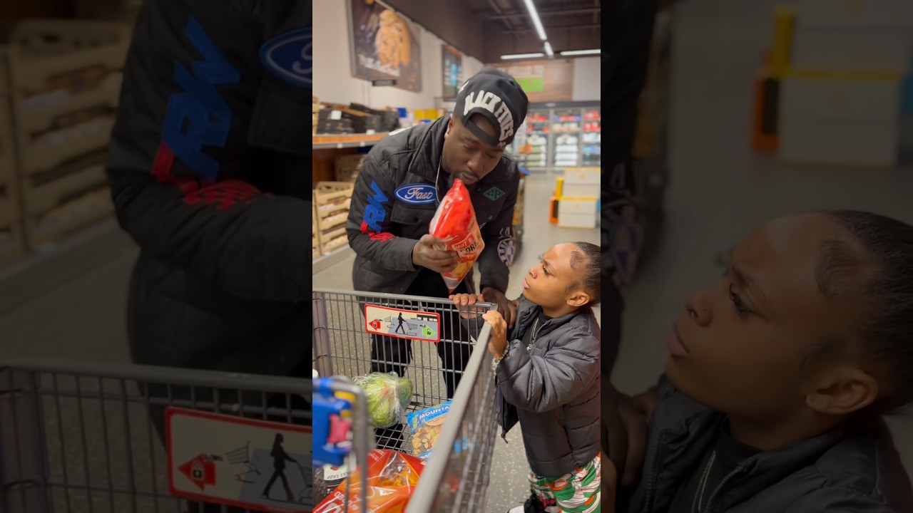 TAKING KIDS TO GET GROCERIES‼️ #shorts #reels #boom2funny @Dabrattfromthechi