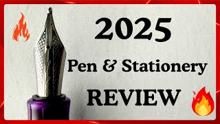 2025 Pen and Stationery Review and Trends