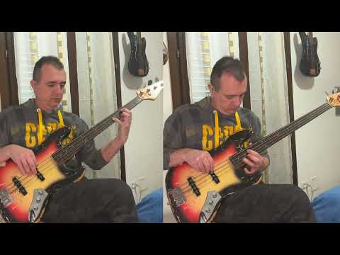 Sad and melancholy ballad with two bass/Ballata triste e malinconica con due bassi: Cm9| Abm9| Eb