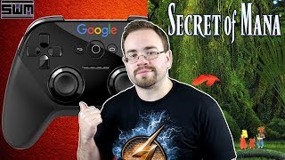 News Wave! - Could Google Enter The Game Console Market And A New Secret of Mana Game Coming?