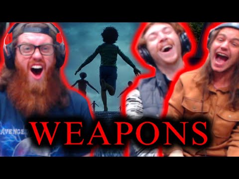 FIRST TIME WATCHING *Weapons* Was INSANITY feat. @Plastic_Ivory & Dax | Reaction & Commentary