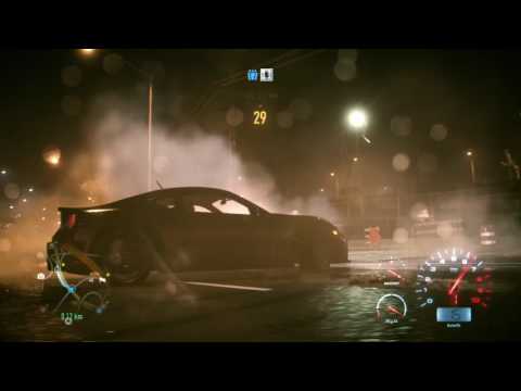 Quemando llanta en Need for Speed™