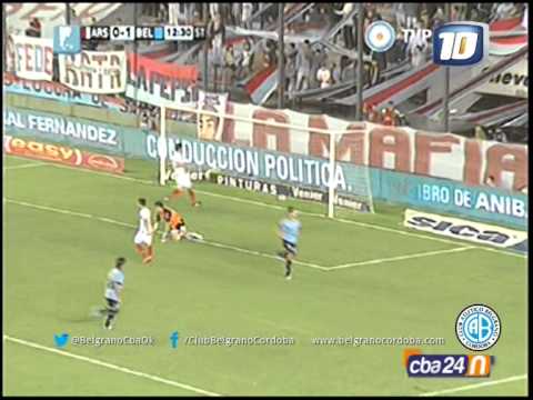 Torneo Transición 2014 | Fecha 18 | ARSENAL 0 - BELGRANO 2