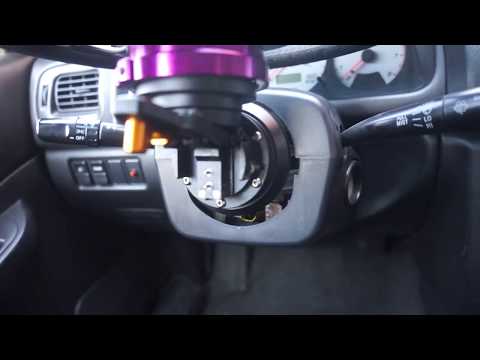 Best Auto Security? NRG Slim Quick Release + NRG Quick Tilt