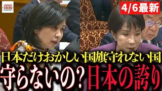 【参政党】移民問題放置で「日本人が少数派になる日」総理は否定せず　炎上必至💢国旗損壊に罰則なし…これでいいのか？高市政権#参政党#梅村みずほ#高市総理#予算委員会#政治解説#国旗損壊罪#移民問題
