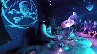 Converge - &quot;Black Cloud&quot; Ben Koller POV Drum cam