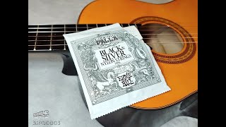 Video thumbnail for Ernie Ball 2406 Ernesto Palla Nylon Classical Guitar Strings by ZeRNo VoZ