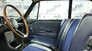 1967 BMW 1600ti Interior Viewing