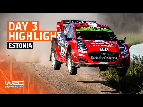 Day 3 Highlights | WRC Delfi Rally Estonia 2025