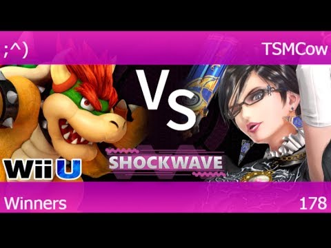 SW 178 - ;^) (Bowser) vs TLOC | TSMCow (Bayonetta) Winners - Smash 4