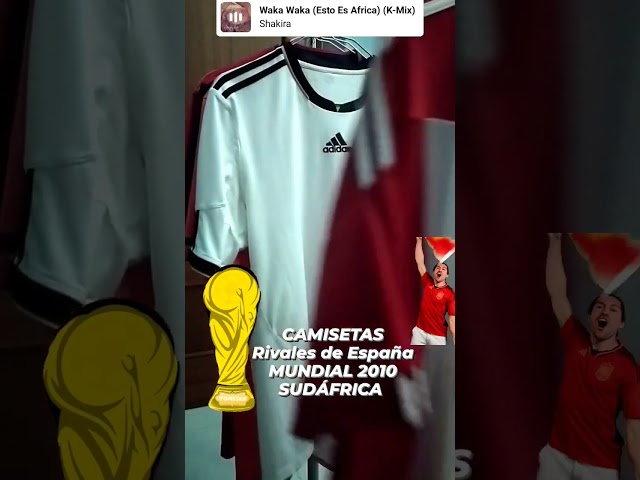 Vídeo relacionado con RFEF Camiseta Oficial Conmemorativa Final Mundial Sudáfrica 2010, Navy, M (20CM1835)