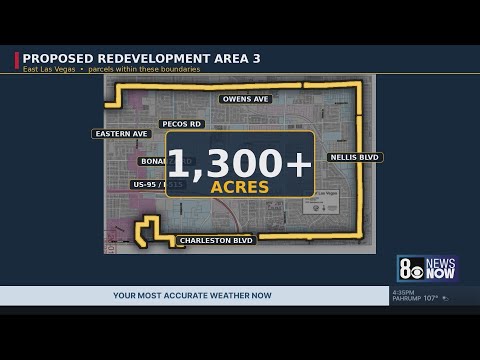 City considers east Las Vegas redevelopment
