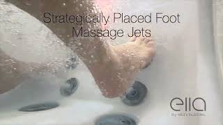 Walk-In Tubs Featuring Innovative Hydro Jetting for a Home Spa Experience | Ella’s Bubbles